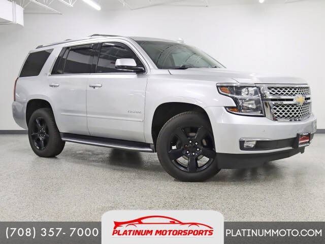 2016 Chevrolet Tahoe for sale at Vanderhall of Hickory Hills in Hickory Hills IL