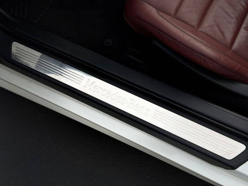 2012 Mercedes-Benz E-Class E 550