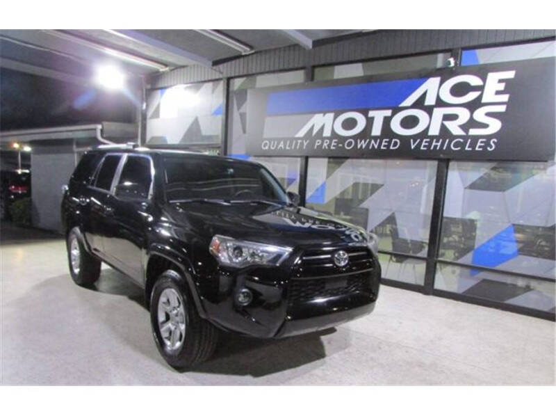 2021 Toyota 4Runner SR5