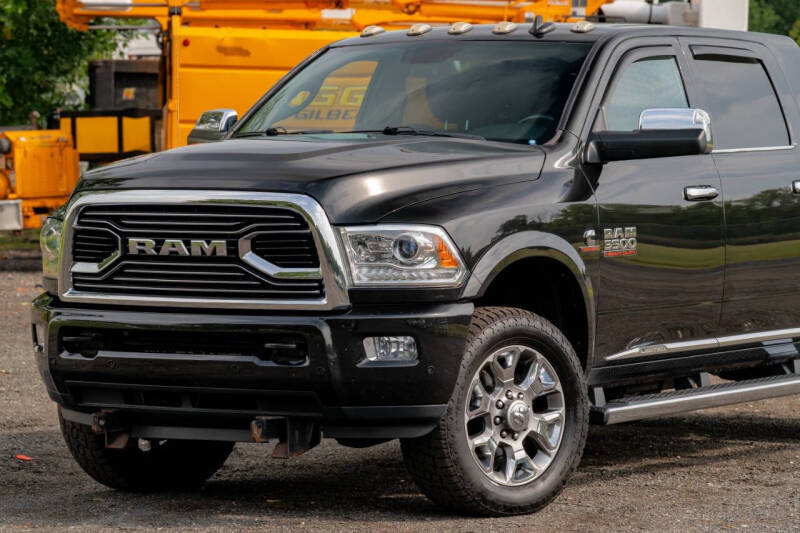 2018 RAM 3500 Laramie Limited