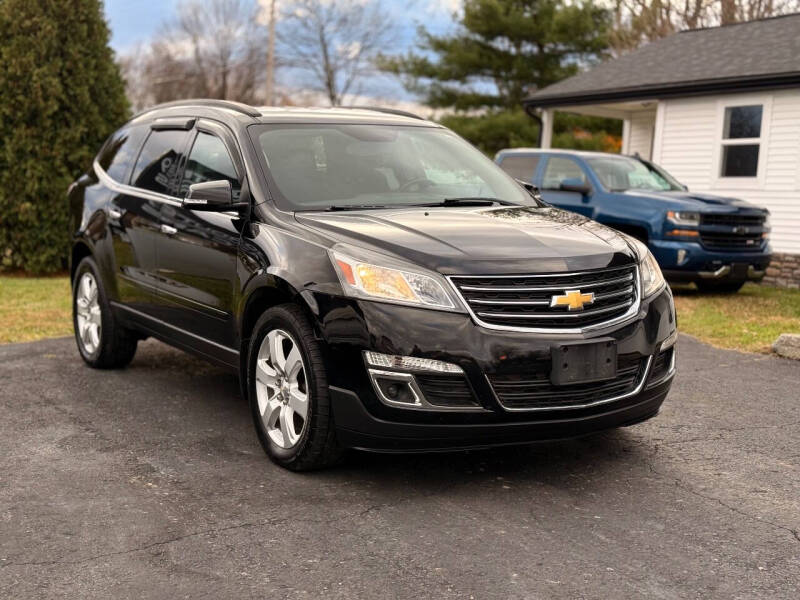 2016 Chevrolet Traverse LT