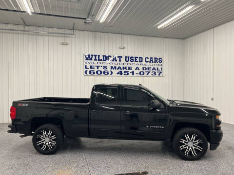 2017 Chevrolet Silverado 1500 for sale at Wildcat Used Cars in Somerset KY
