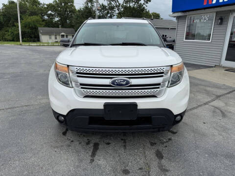2013 Ford Explorer XLT