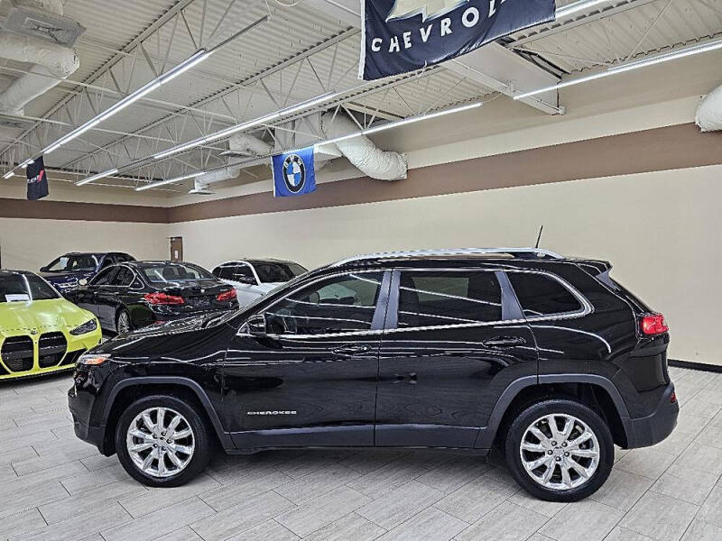 2017 Jeep Cherokee Limited