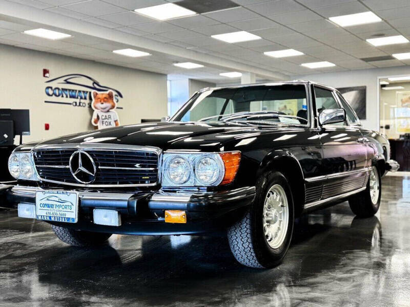 1981 Mercedes-Benz 380-Class 380 SL