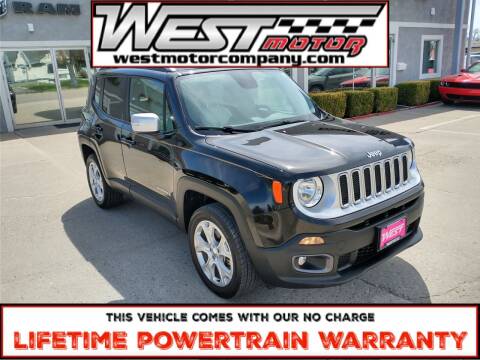 2015 Jeep Renegade for sale at West Motor Company in Hyde Park UT