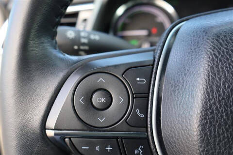 2018 Toyota Camry Hybrid