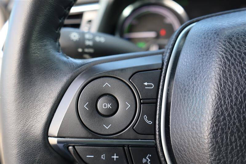 2018 Toyota Camry Hybrid