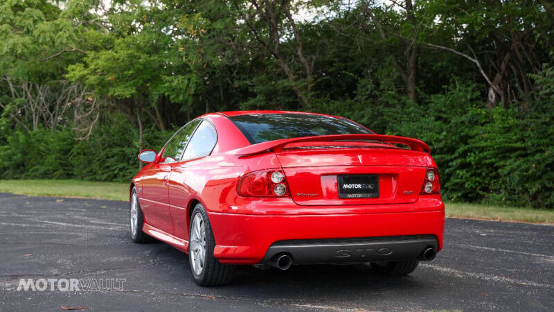 2005 Pontiac GTO