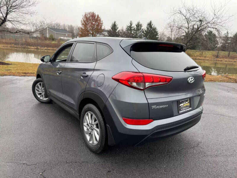 2018 Hyundai Tucson SE
