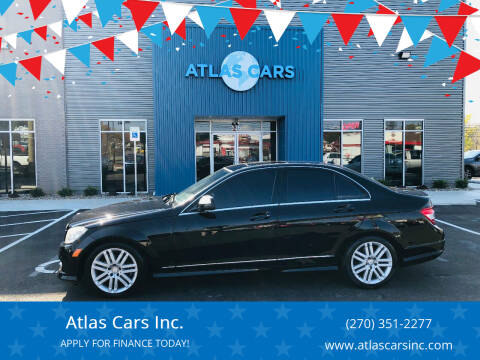 2009 Mercedes-Benz C-Class for sale at Atlas Cars Inc in Elizabethtown KY