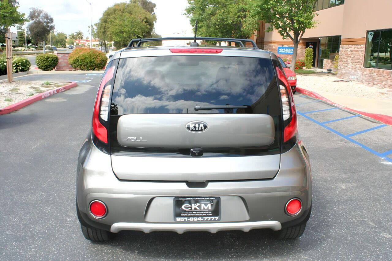 2018 Kia Soul for sale at CK Motors in Murrieta, CA