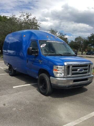 2015 Ford E-Series for sale at Tropical Motors Cargo Vans and Car Sales Inc. in Pompano Beach FL