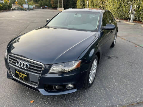 2012 Audi A4 for sale at Bright Star Motors in Tacoma WA