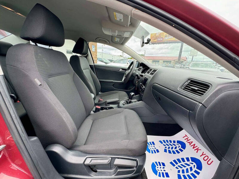 2016 Volkswagen Jetta 1.4T S