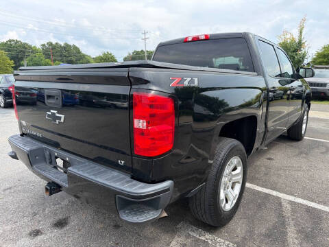 2018 Chevrolet Silverado 1500