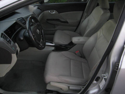 2012 Honda Civic EX-L