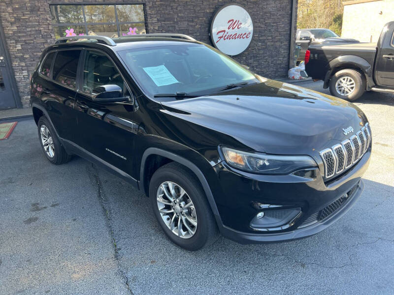 2020 Jeep Cherokee Latitude Plus