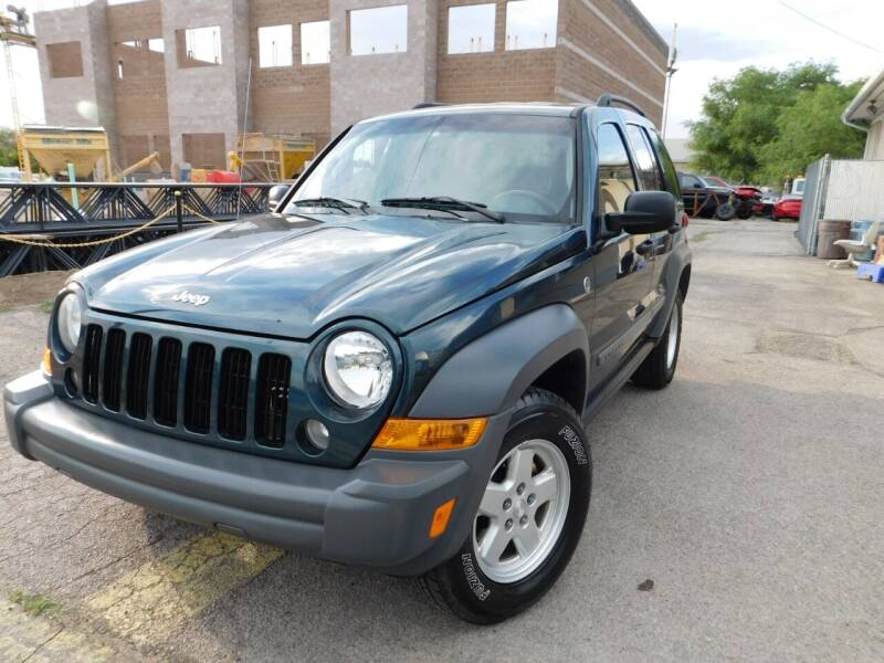 2006 Jeep Liberty for sale at Gold Star Auto Sales in Salt Lake City UT