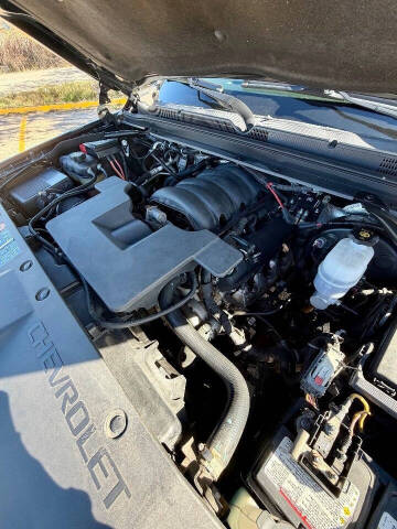 2017 Chevrolet Tahoe Police