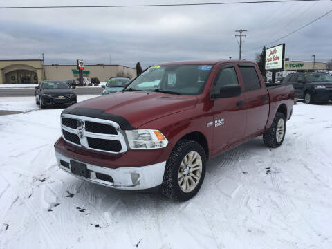 2014 RAM 1500 for sale at JACK'S AUTO SALES in Traverse City MI