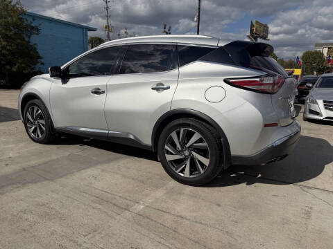 2015 Nissan Murano Platinum