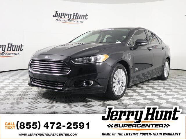 2014 Ford Fusion Energi Titanium