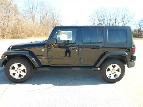 2008 Jeep Wrangler Unlimited for sale at KNOBEL AUTO SALES, LLC in Corning AR