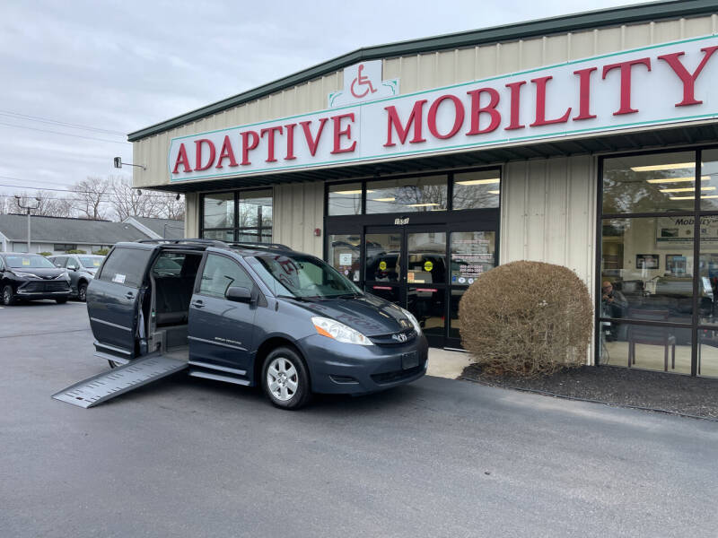 2010 Toyota Sienna for sale at Adaptive Mobility Wheelchair Vans in Seekonk MA