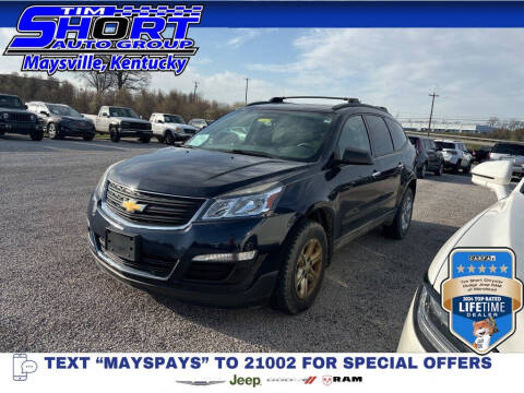 2016 Chevrolet Traverse for sale at Tim Short CDJR of Maysville in Maysville KY