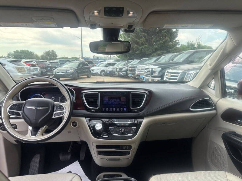 2017 Chrysler Pacifica Limited