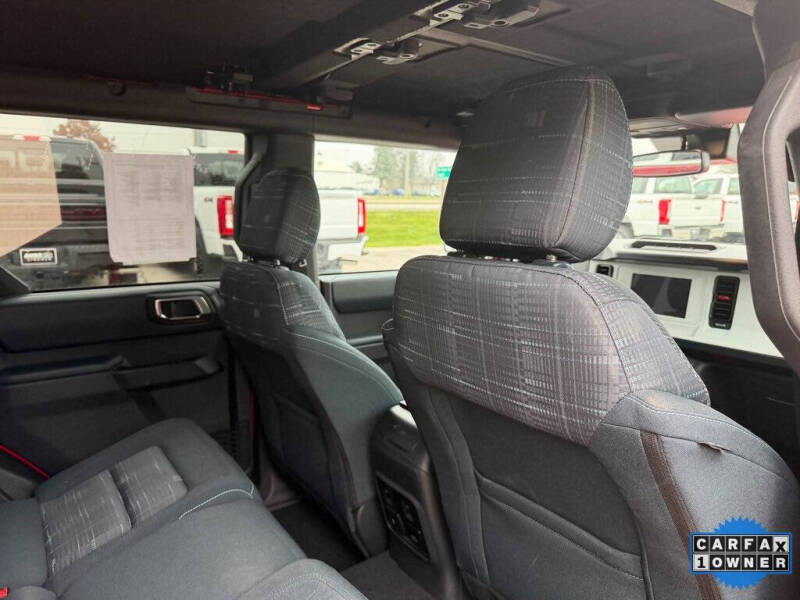 2023 Ford Bronco Heritage Edition