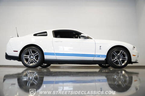 2010 Ford Shelby GT500