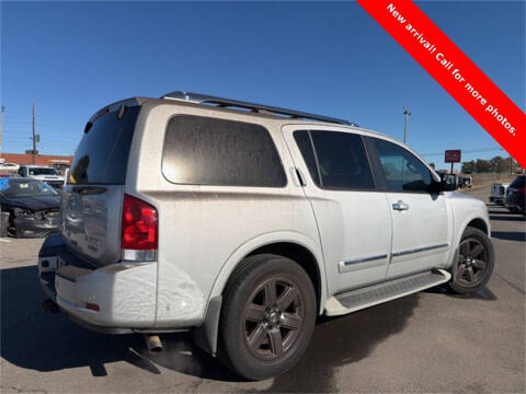 2013 Nissan Armada Platinum