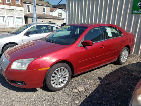 2006 Mercury Milan for sale at A&R Auto Sales and Services LLC in Connersville IN