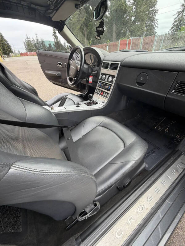 2004 Chrysler Crossfire