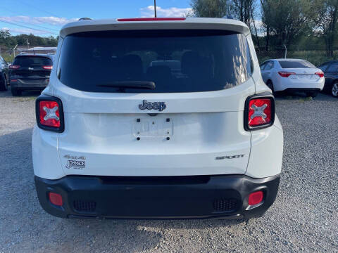 2016 Jeep Renegade Sport