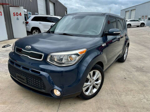 2016 Kia Soul for sale at Hatimi Auto LLC in Buda TX