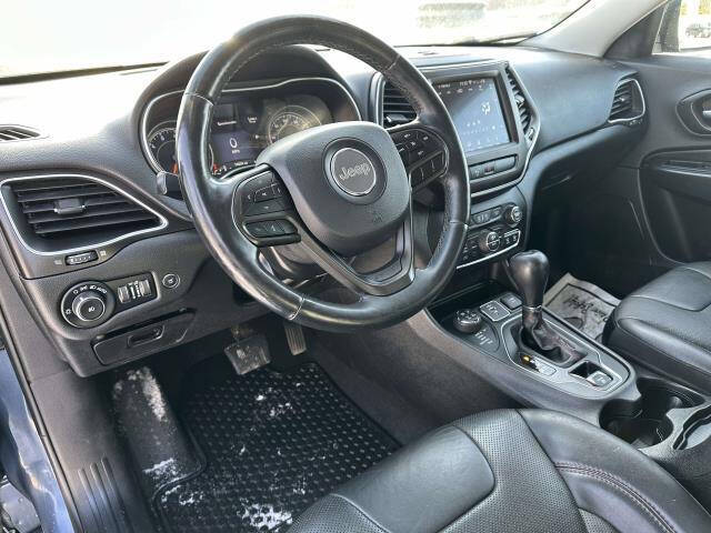 2019 Jeep Cherokee Trailhawk Elite