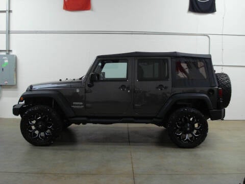 2014 Jeep Wrangler Unlimited for sale at DRIVE INVESTMENT GROUP automotive in Frederick MD