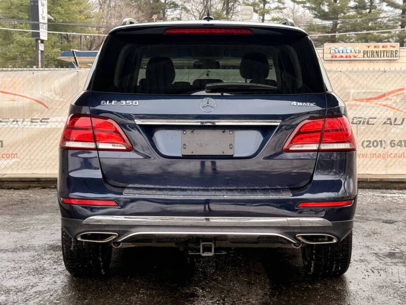 2016 Mercedes-Benz GLE GLE 350 4MATIC