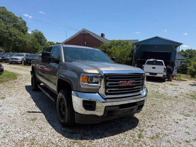 2017 GMC Sierra 2500HD
