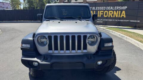 2019 Jeep Wrangler Unlimited