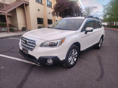 2017 Subaru Outback for sale at Whips Auto Sales in Medford OR