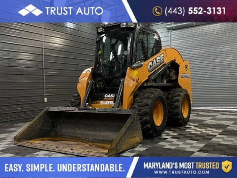 2017 Case IH SV280 Skid Steer Loader