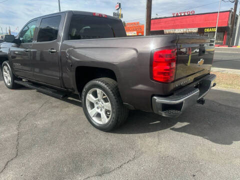 2015 Chevrolet Silverado 1500