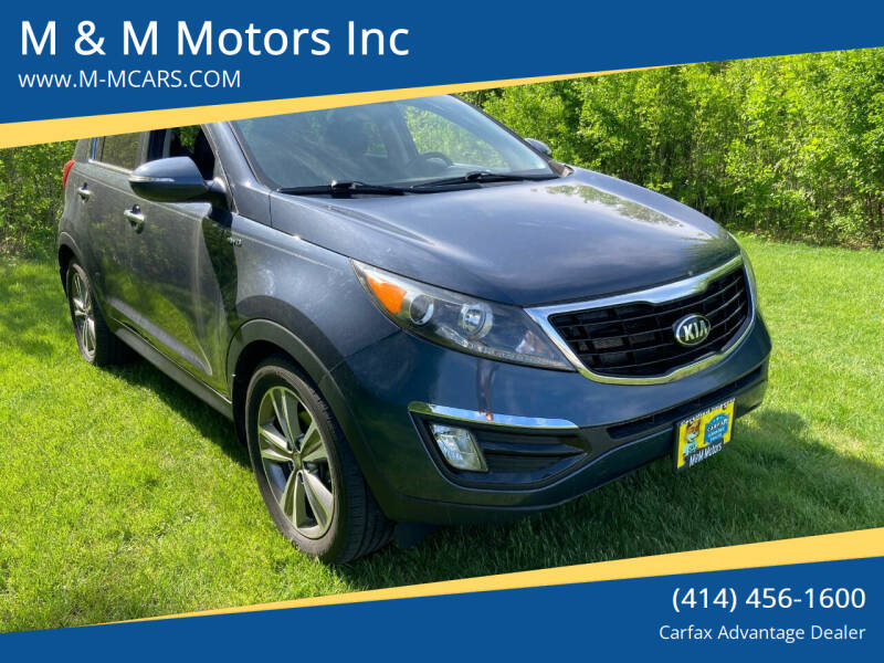 2014 Kia Sportage for sale at M & M Motors Inc in West Allis WI