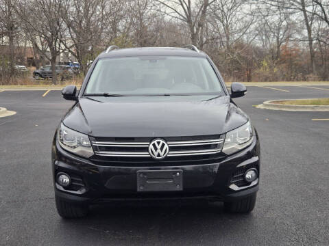 2016 Volkswagen Tiguan 2.0T SE 4Motion