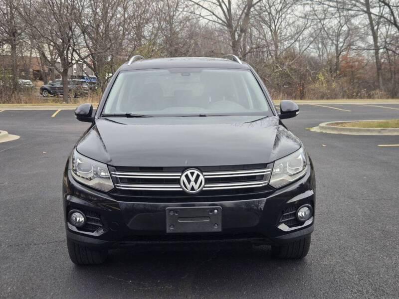 2016 Volkswagen Tiguan 2.0T SE 4Motion