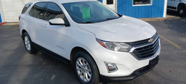 2020 Chevrolet Equinox for sale at Benny D s On & Off Road LLC in Greenville, PA